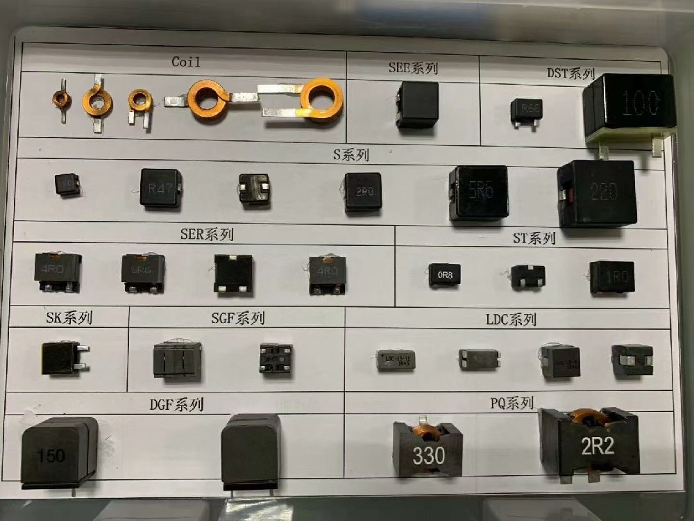 ＳＭＤ電感大全